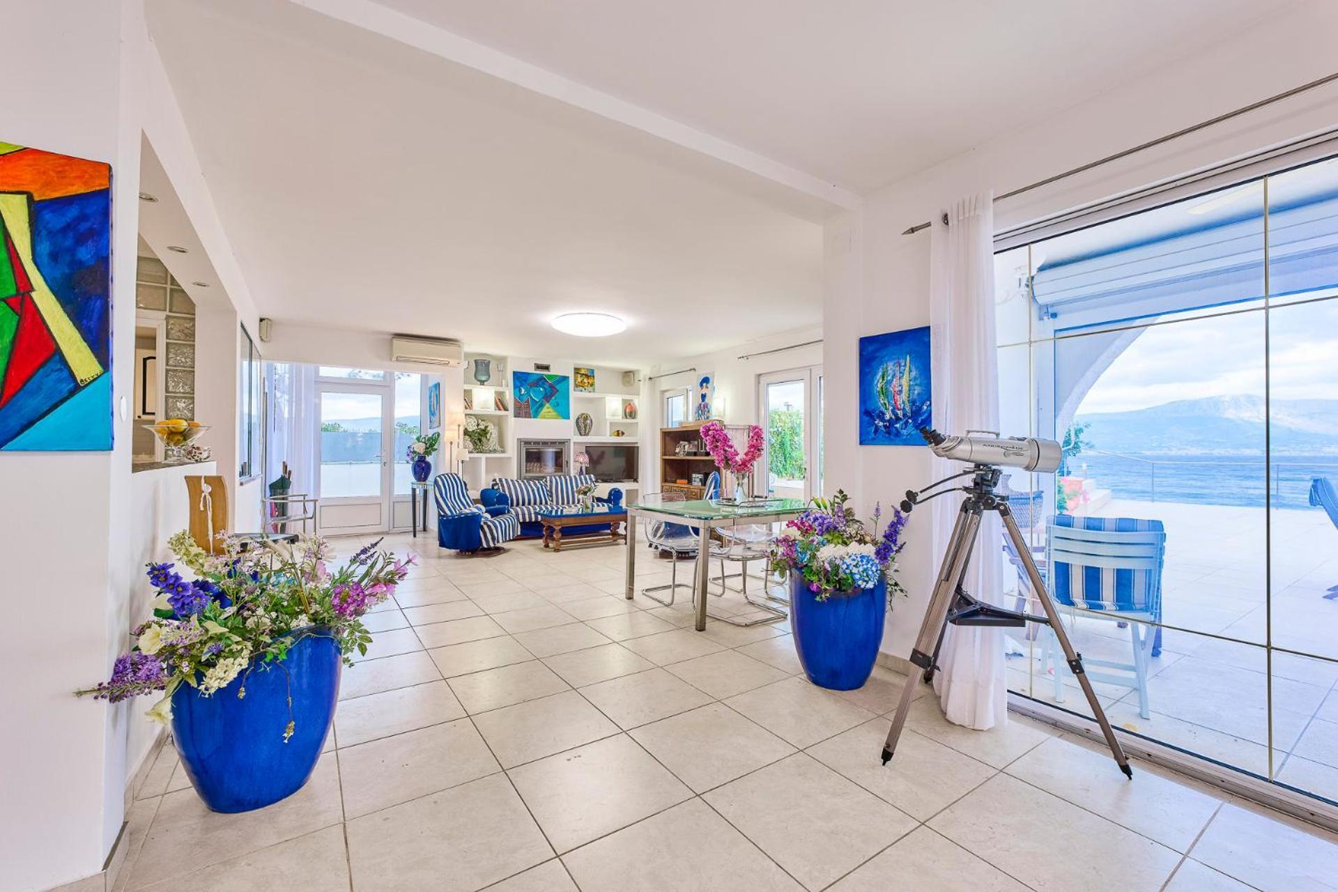 Villa Unique Sur La Plage Pour Des Vacances Inoubliables En Famille Ou Entre Amis Pour 10 Personnes Slatine Esterno foto