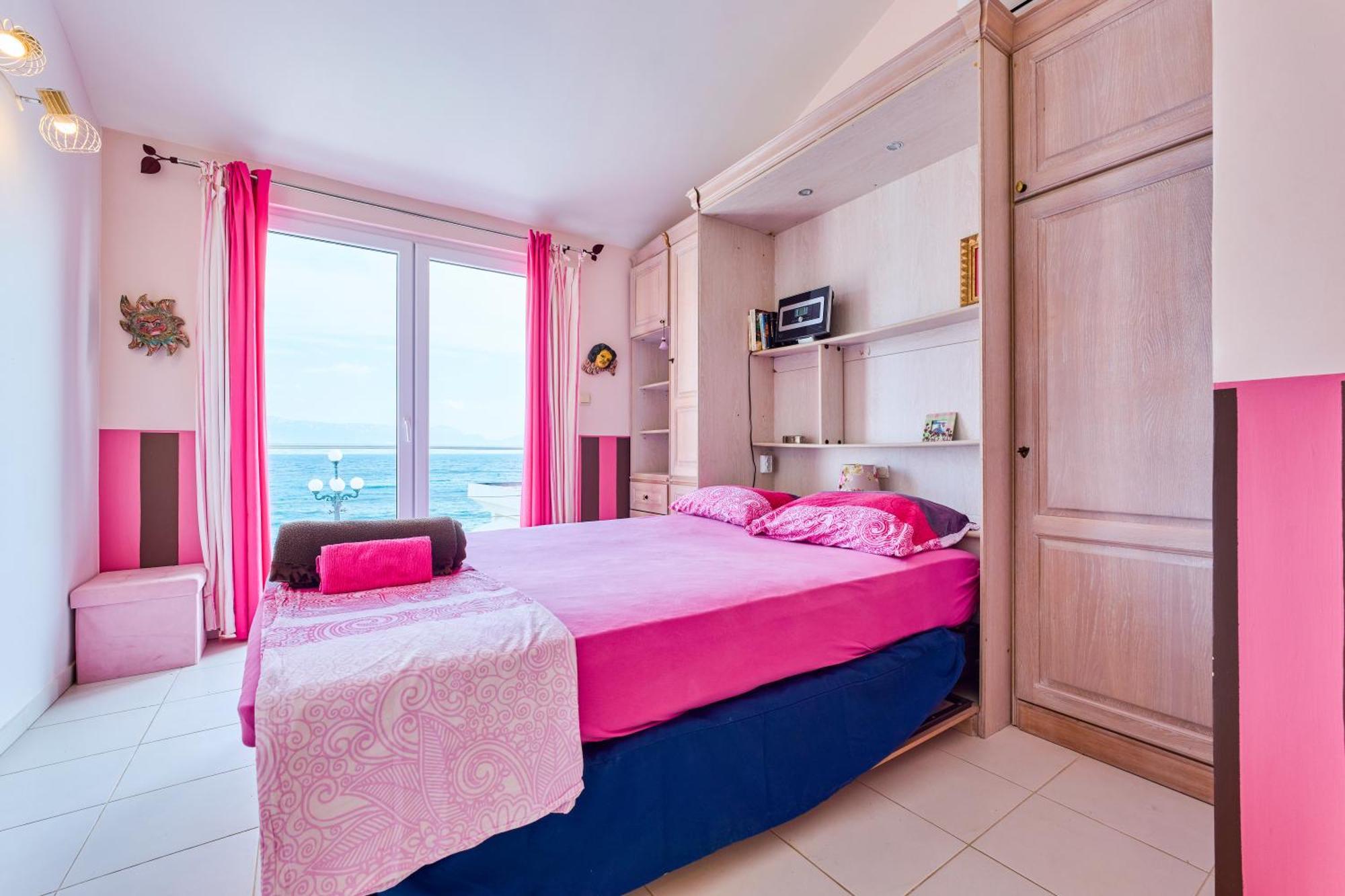 Villa Unique Sur La Plage Pour Des Vacances Inoubliables En Famille Ou Entre Amis Pour 10 Personnes Slatine Esterno foto